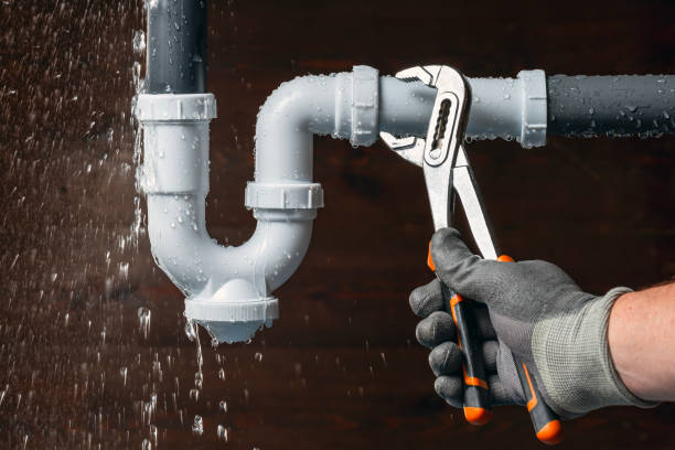 Professional Drain Cleaning technician working in Elizabethtown, NC